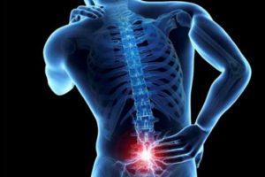 Causes and remedies for back pain