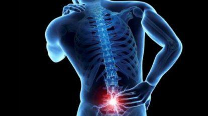 Causes and remedies for back pain