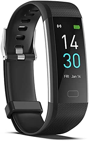ENGERWALL Fitness Tracker with Step Counter Calories Stopwatch Activity Tracker