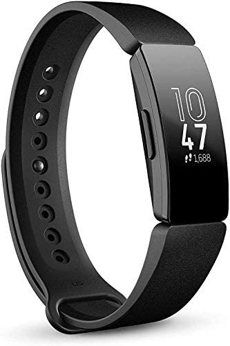 Fitbit Inspire Fitness Tracker One Size S and L Bands