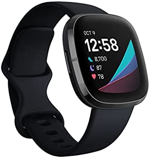 Fitbit Sense Advanced Smartwatch with Tools for Heart Health Stress