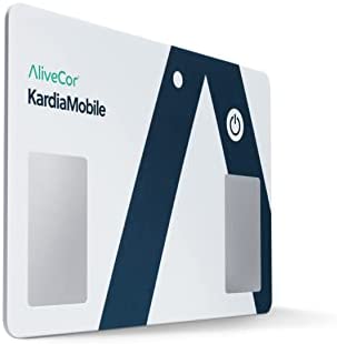 KardiaMobile Card Personal EKG Monitor – Fits in Your Wallet