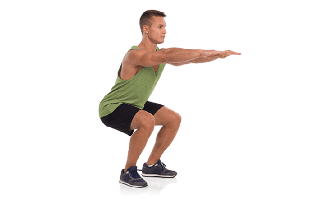How low should you squat?